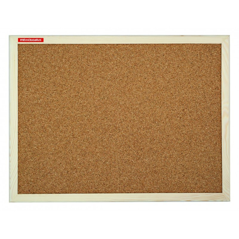 Panou Pluta Rama Lemn Memoboards 100 x 150 cm