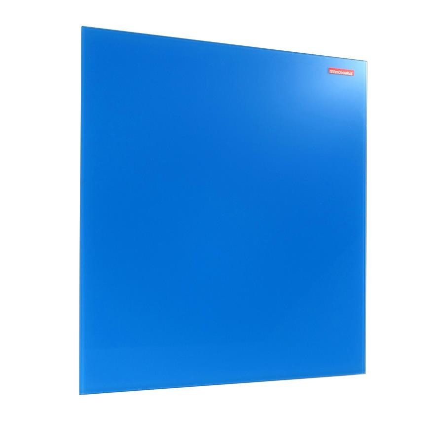 Tabla Albastra Magnetica Sticla 40X60 Cm Memoboards