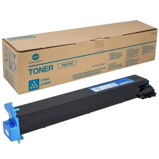 Cartus Toner Original Konica Minolta TN-210C 8938512 Cyan, 12000 pagini