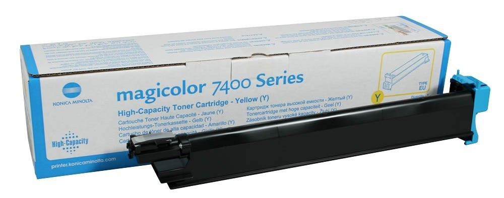 Cartus Toner Original Konica Minolta 8938622 Yellow, 12000 pagini