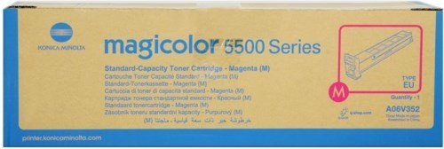 Cartus Toner Original Konica Minolta A06V352 Magenta, 6000 pagini