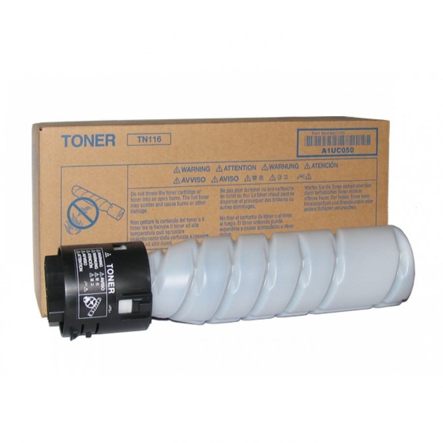 Cartus Toner Original Konica Minolta TN-116 A1UC050 Black, 11000 pagini