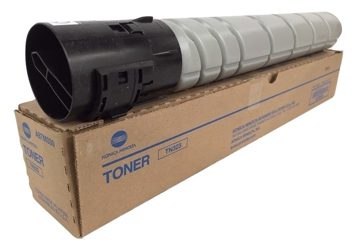 Cartus Toner Original Konica Minolta TN-323 A87M050 Black, 23000 pagini