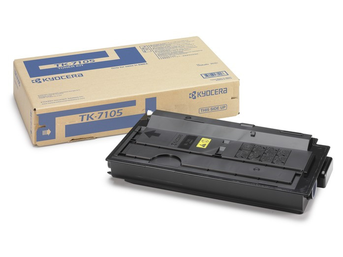 Cartus Toner Original Kyocera TK-7105 Black, 20000 pagini