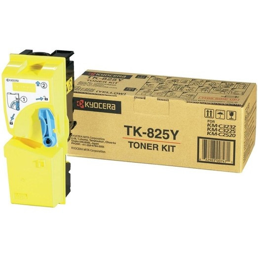 Cartus Toner Original Kyocera TK-825Y Yellow, 7000 pagini