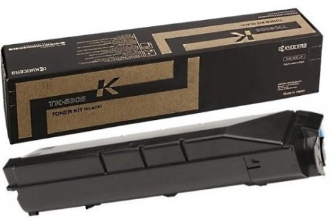 Cartus Toner Original Kyocera TK-8305K Black, 25000 pagini
