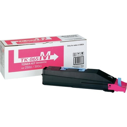 Cartus Toner Original Kyocera TK-865M Magenta, 12000 pagini