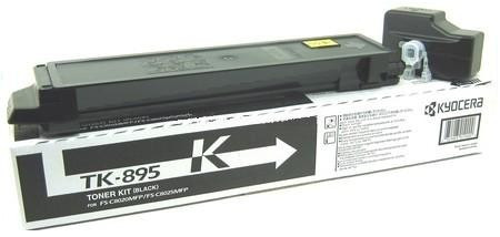 Cartus Toner Original Kyocera TK-895K Black, 12000 pagini