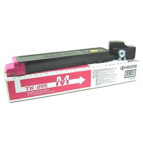 Cartus Toner Original Kyocera TK-895M Magenta, 6000 pagini