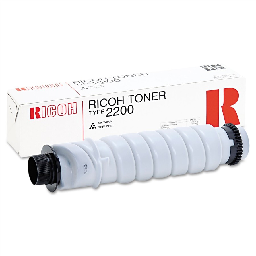 Cartus Toner Original Ricoh Type 2200EX Black, 3000 pagini