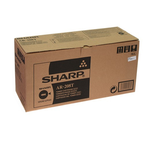 Cartus Toner Original Sharp AR208T Black, 8000 pagini