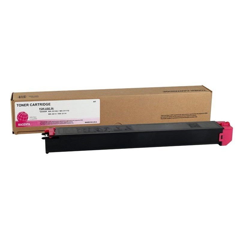 Cartus Toner Original Sharp MX-23GTMA Magenta, 10000 pagini