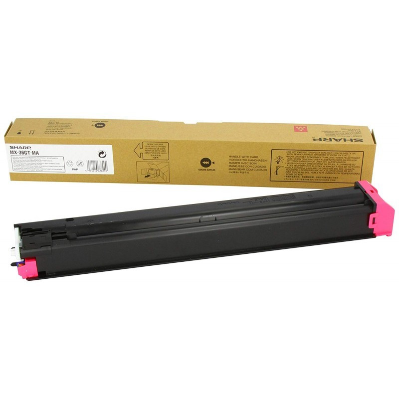 Cartus Toner Original Sharp MX36GTMA Magenta, 15000 pagini