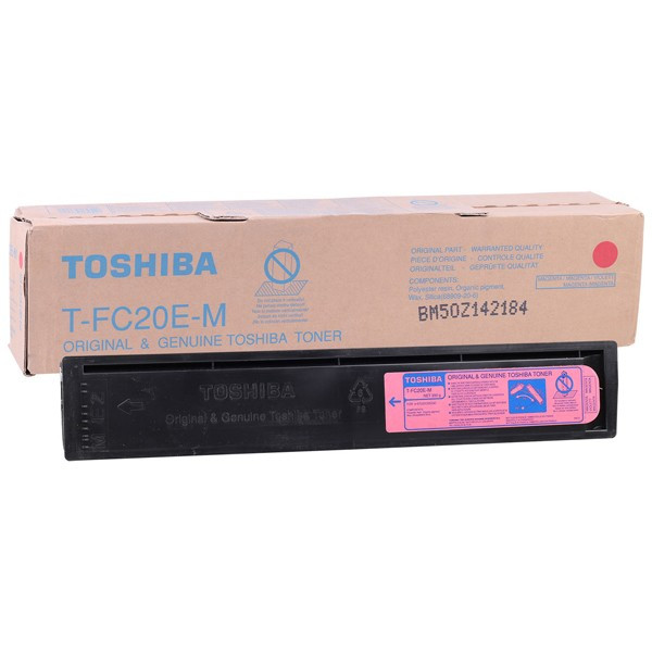 Cartus Toner Original Toshiba T-FC20EM Magenta, 16800 pagini