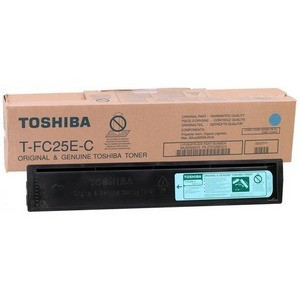 Cartus Toner Original Toshiba T-FC25EC Cyan, 26000 pagini