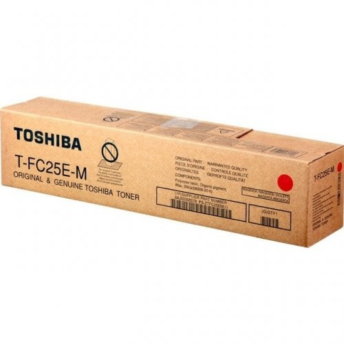 Cartus Toner Original Toshiba T-FC25EM Magenta, 26000 pagini