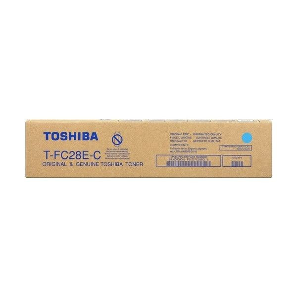 Cartus Toner Original Toshiba T-FC28EC Cyan, 24000 pagini
