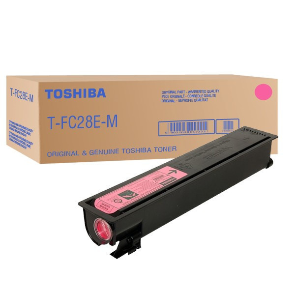 Cartus Toner Original Toshiba T-FC28EM Magenta, 24000 pagini