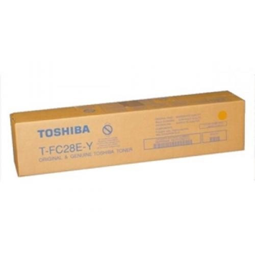 Cartus Toner Original Toshiba T-FC28EY Yellow, 24000 pagini
