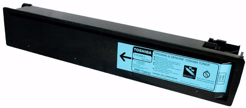 Cartus Toner Original Toshiba T-FC35C Cyan, 21000 pagini