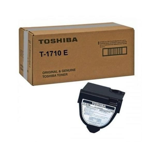 Cartus Toner Original Toshiba T-1710E Black, 7000 pagini