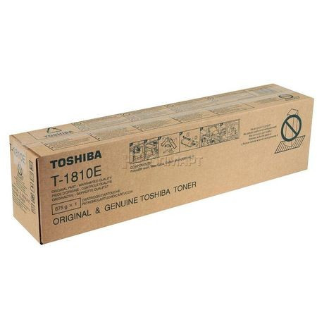 Cartus Toner Original Toshiba T-1810E 24K Black, 24500 pagini