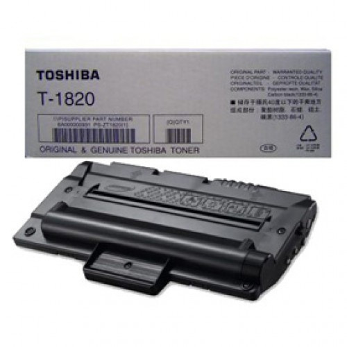 Cartus Toner Original Toshiba T-1820E Black, 2000 pagini