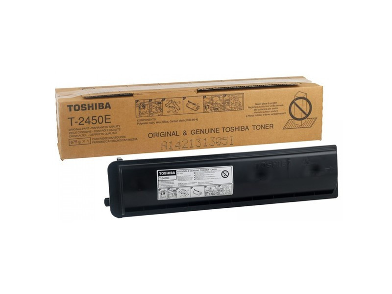 Cartus Toner Original Toshiba T-2450E Black, 25000 pagini