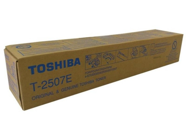 Cartus Toner Original Toshiba T-2507E Black, 12000 pagini