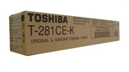 Cartus Toner Original Toshiba T-281CEK Black, 20000 pagini