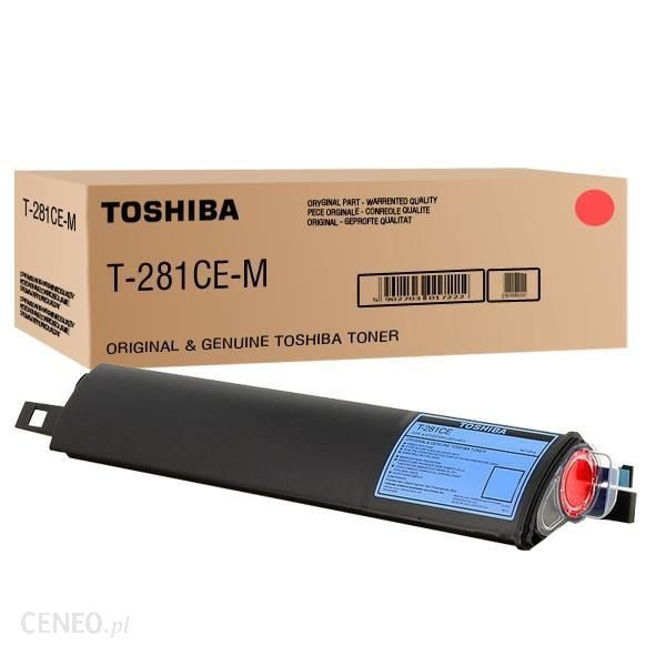 Cartus Toner Original Toshiba T-281CEM Magenta, 8000 pagini