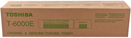 Cartus Toner Original Toshiba T-6000E Black, 60000 pagini