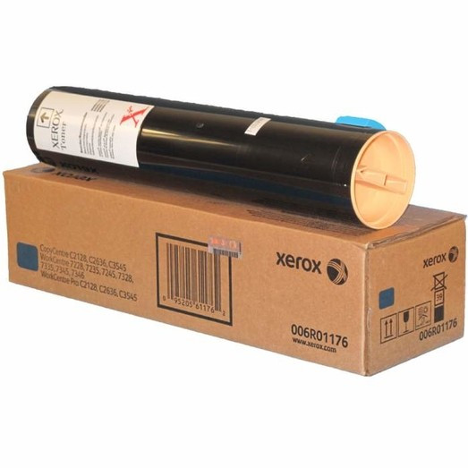 Cartus Toner Original Xerox 006R01176 Cyan, 16000 pagini