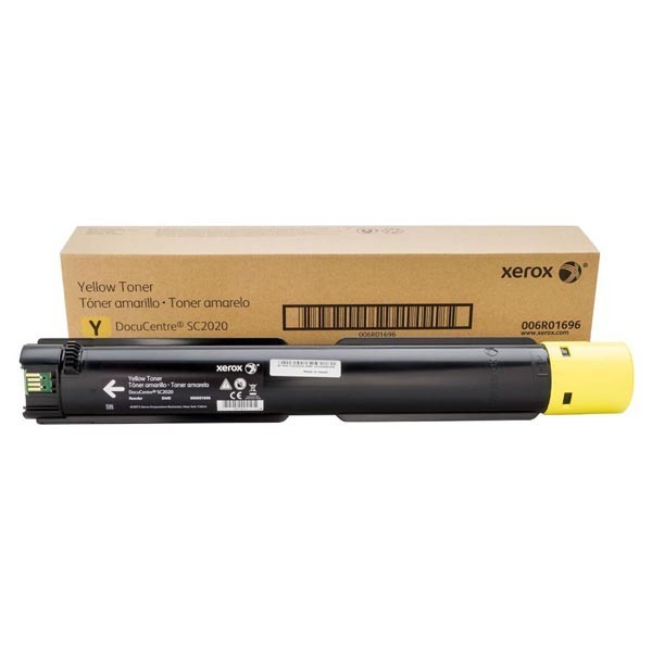 Cartus Toner Original Xerox 006R01696 Yellow, 3000 pagini