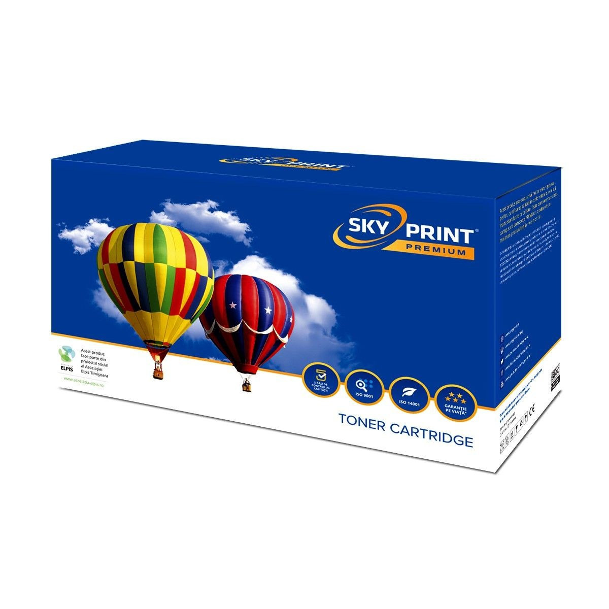 Cartus Toner Compatibil Epson Sky Print M2000, 8000 pagini