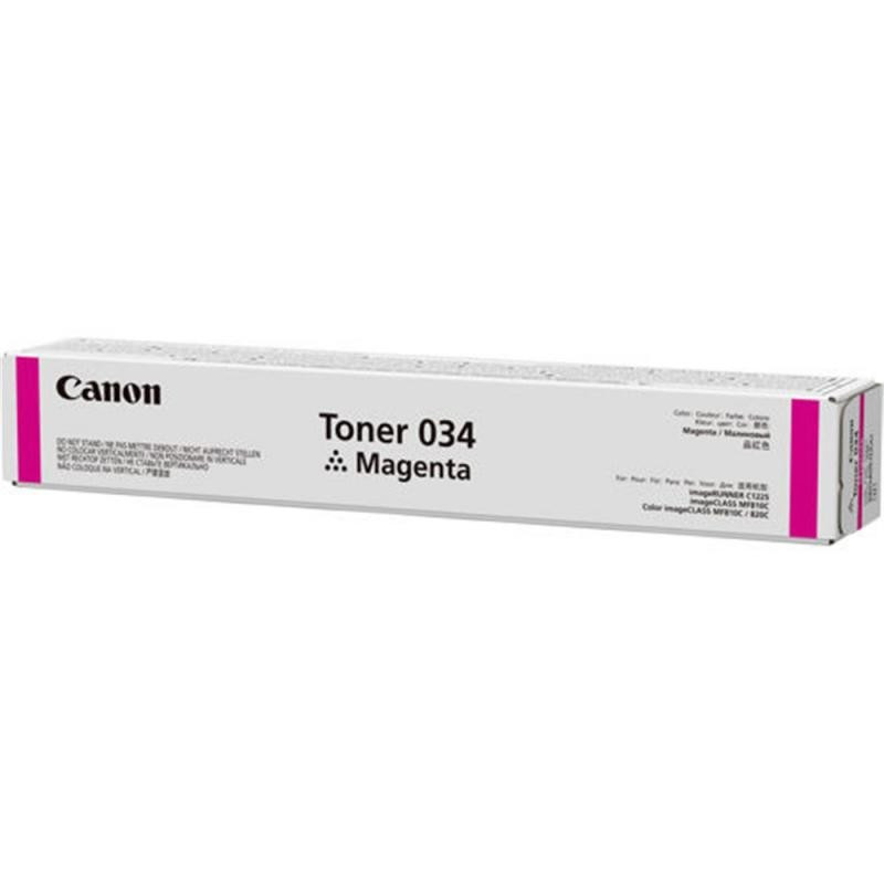 Cartus Toner Original Canon 034 Magenta, 7300 pagini