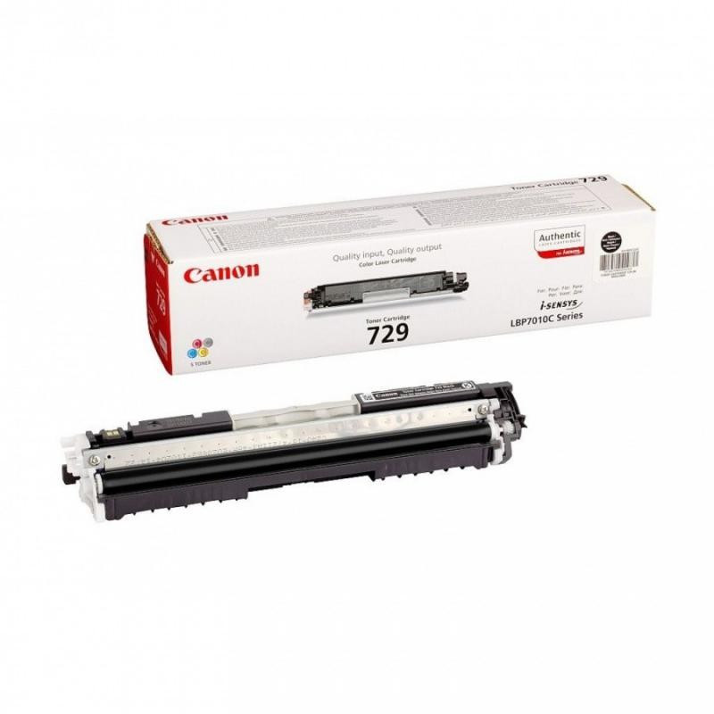 Cartus Toner Original Canon CRG-729 Black, 1200 pagini