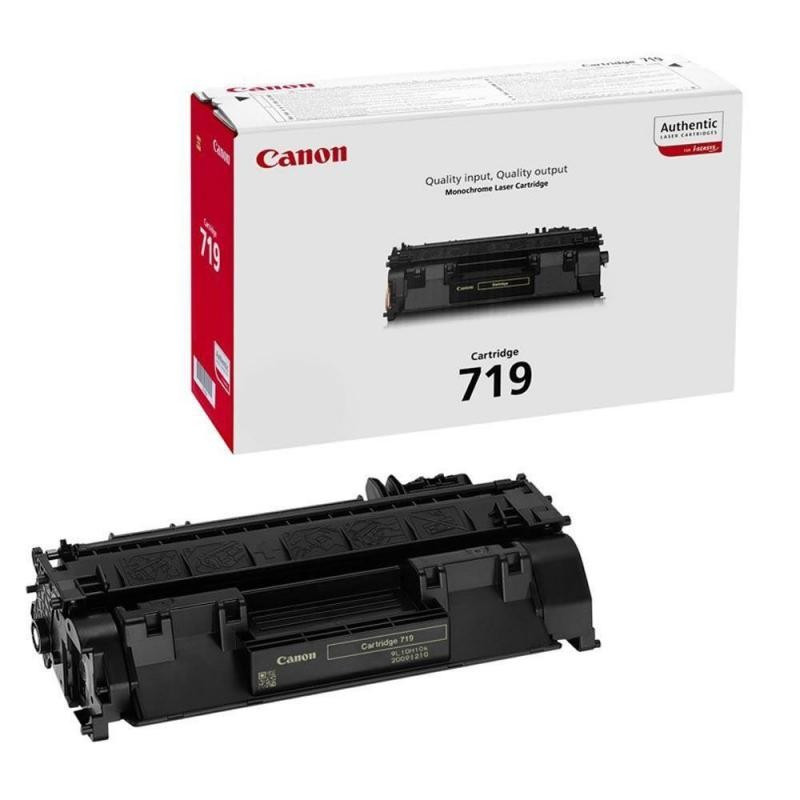 Cartus Toner Original Canon CRG-719 Black, 2100 pagini