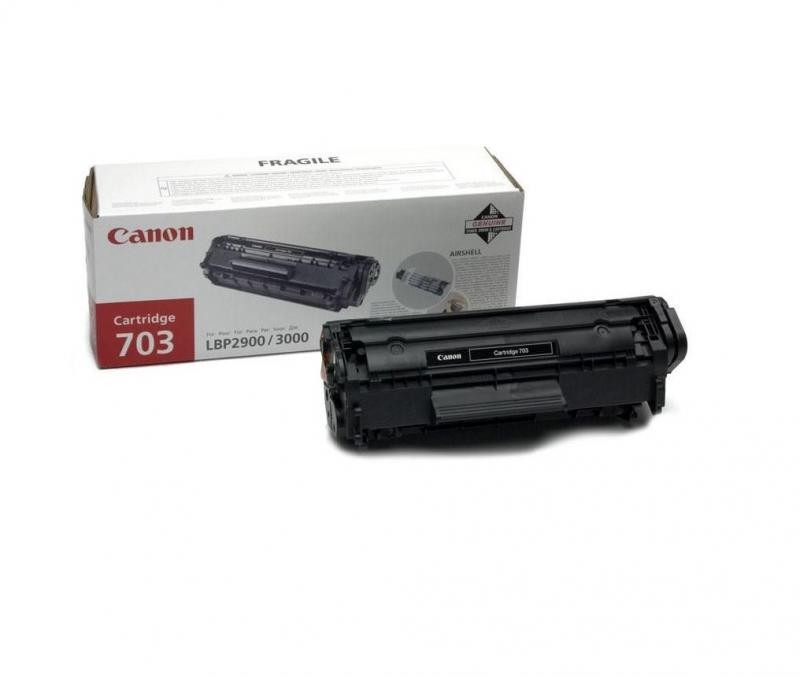 Cartus Toner Original Canon CRG-703 Black, 2000 pagini