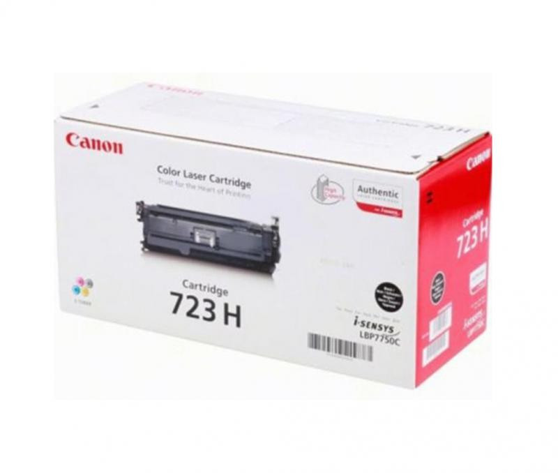 Cartus Toner Original Canon CRG-723H Black, 10000 pagini