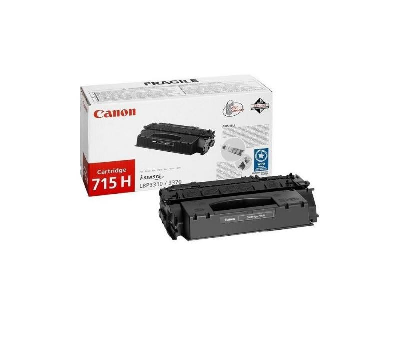 Cartus Toner Original Canon CRG-715H Black, 7000 pagini