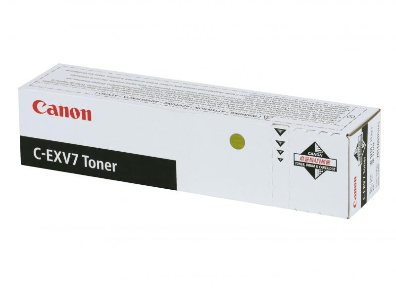 Cartus Toner Original Canon C-EXV7 Black, 5300 pagini