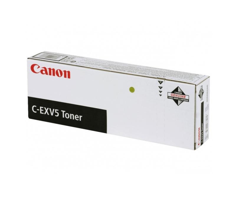 Cartus Toner Original Canon C-EXV5 Black, 7850 pagini