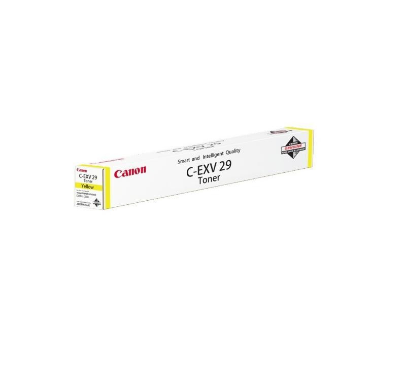 Cartus Toner Original Canon C-EXV29 Yellow, 27000 pagini