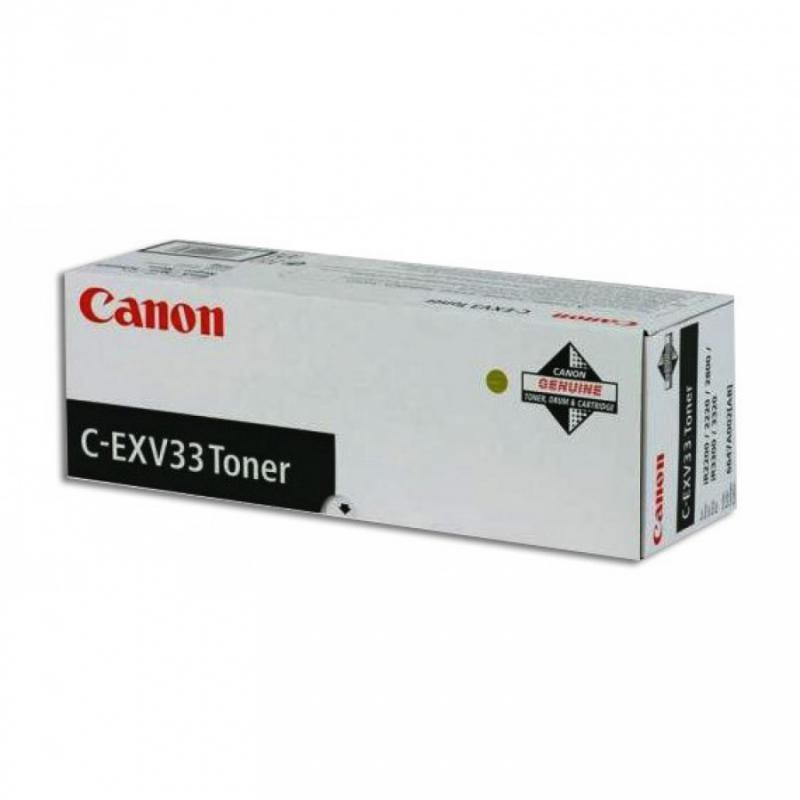 Cartus Toner Original Canon C-EXV33 Black, 14600 pagini