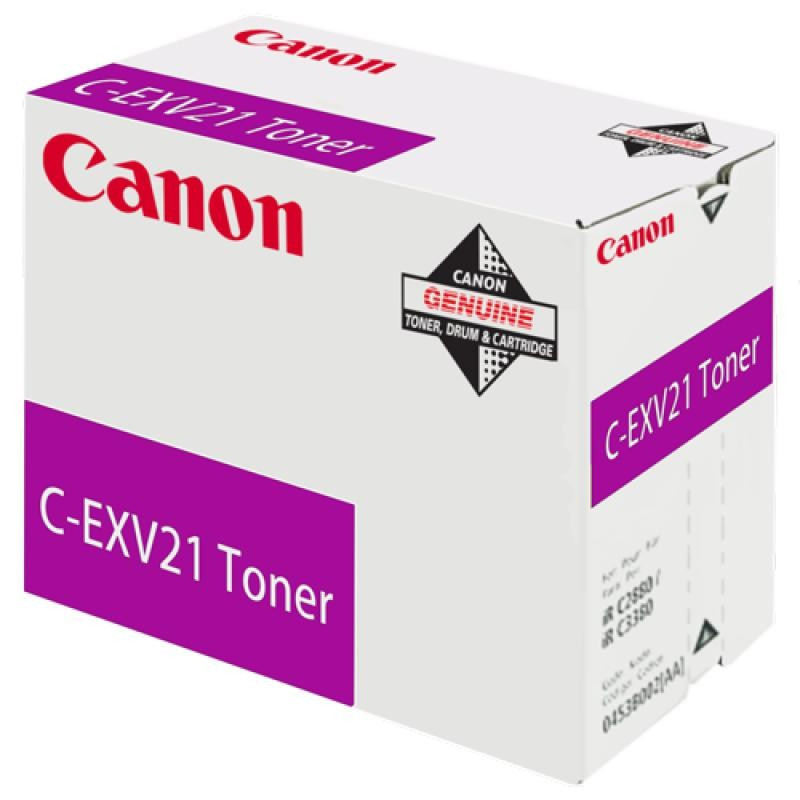 Cartus Toner Original Canon C-EXV21 Magenta, 14000 pagini