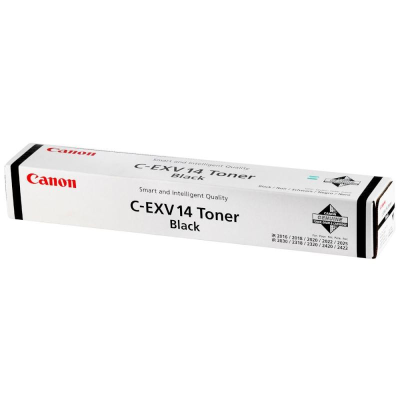 Cartus Toner Original Canon C-EXV14 Black, 8300 pagini