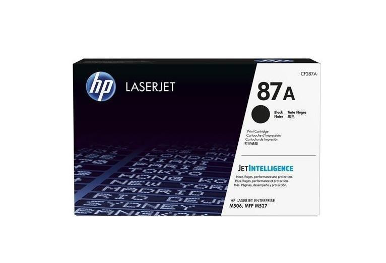 Cartus Toner Original Hp CF287A Black, 9000 pagini