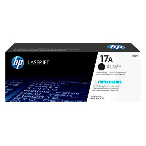 Cartus Toner Original Hp CF217A Black, 1600 pagini