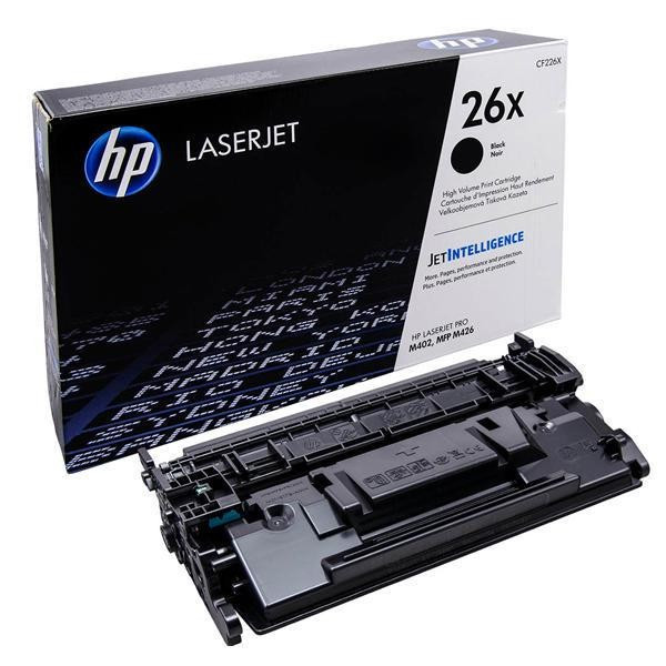 Cartus Toner Original Hp CF226X Black, 9000 pagini - 1 | YEO